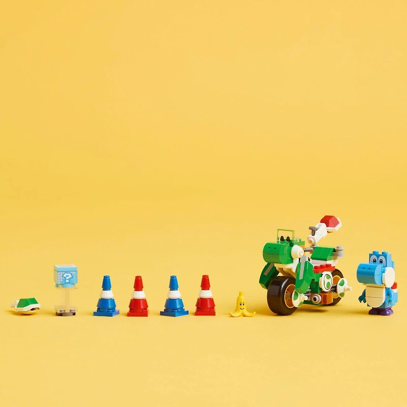 LEGO Super Mario Kart Yoshi Bike 72031