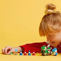 LEGO Super Mario Kart Yoshi Bike 72031