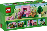 LEGO Minecraft The Baby Pig House Building Playset 21268