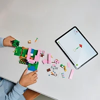 LEGO Minecraft The Baby Pig House Building Playset 21268