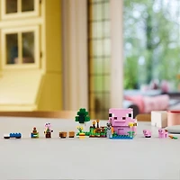 LEGO Minecraft The Baby Pig House Building Playset 21268