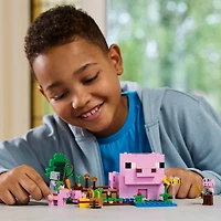 LEGO Minecraft The Baby Pig House Building Playset 21268