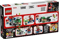 LEGO Super Mario Kart Baby Mario vs. Baby Luigi Building Toy 72034