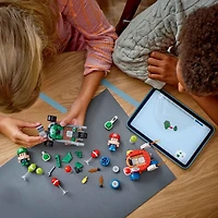 LEGO Super Mario Kart Baby Mario vs. Baby Luigi Building Toy 72034