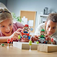 LEGO Super Mario Kart Baby Mario vs. Baby Luigi Building Toy 72034