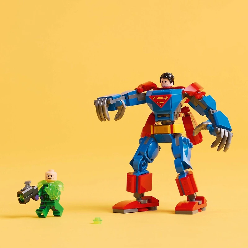 LEGO Super Heroes DC Superman Mech vs. Lex Luthor Building Toy 76302