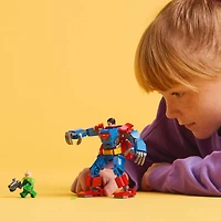 LEGO Super Heroes DC Superman Mech vs. Lex Luthor Building Toy 76302