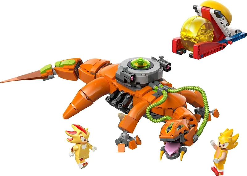 LEGO Sonic Super Shadow vs. Biolizard Building Toy 77003