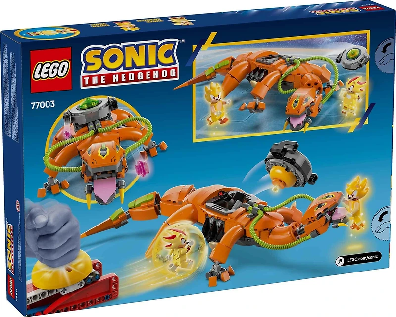 LEGO Sonic Super Shadow vs. Biolizard Building Toy 77003