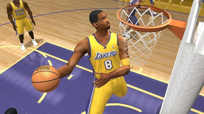 NBA Live 2005 - GameCube