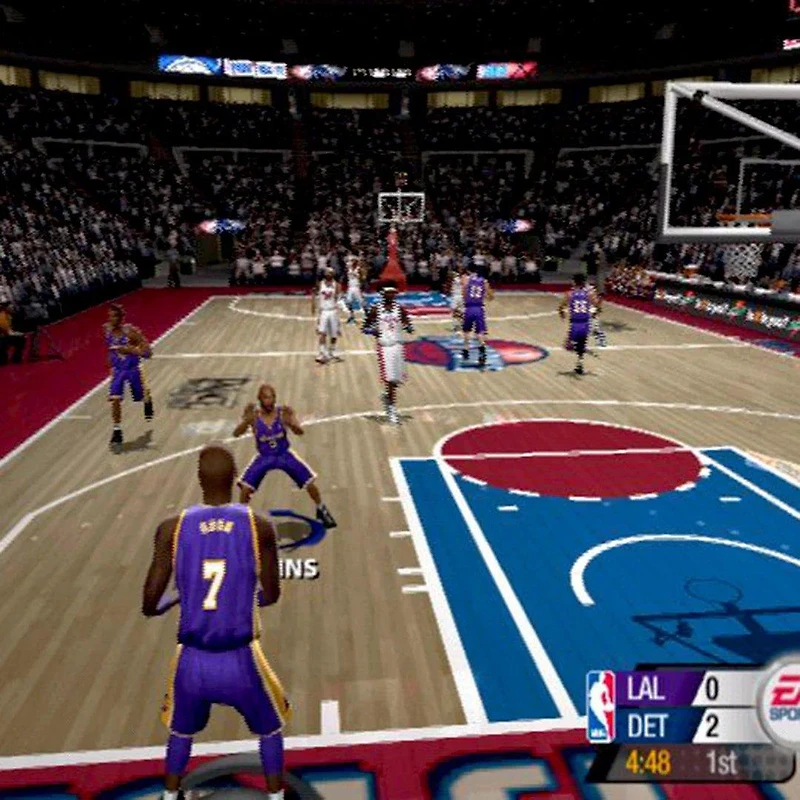 NBA Live 2005 - GameCube