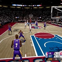 NBA Live 2005 - GameCube