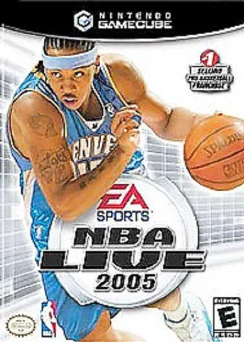 NBA Live 2005 - GameCube