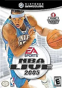 NBA Live 2005 - GameCube