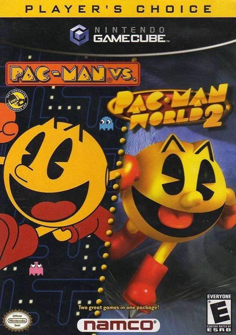 Pac-Man VS/Pac-Man World 2- GameCube