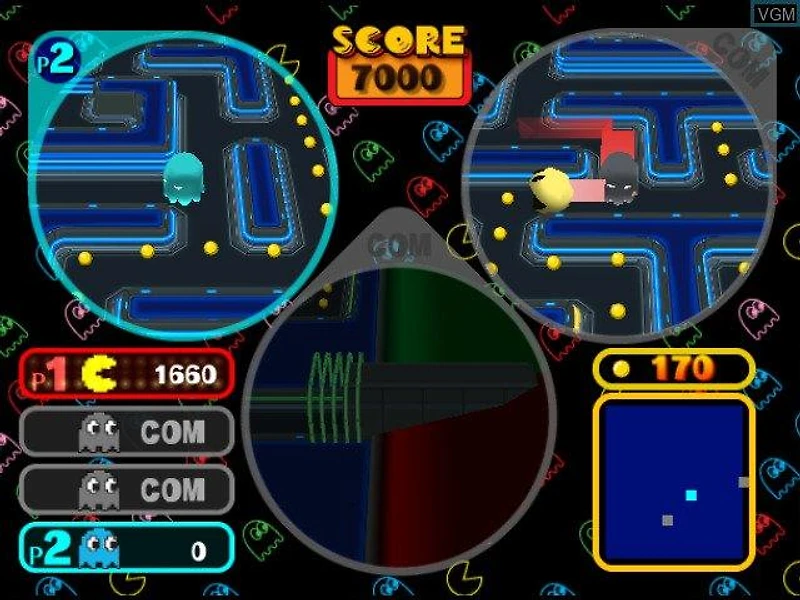 Pac-Man VS/Pac-Man World 2- GameCube