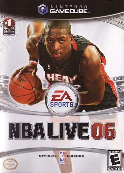 NBA Live 2006 - GameCube