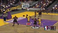 NBA Courtside 2002 - GameCube