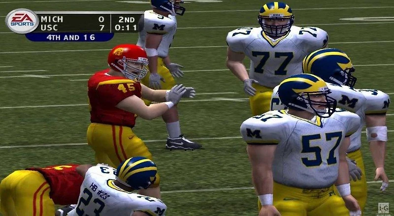 NCAA Football 2004 - GameCube
