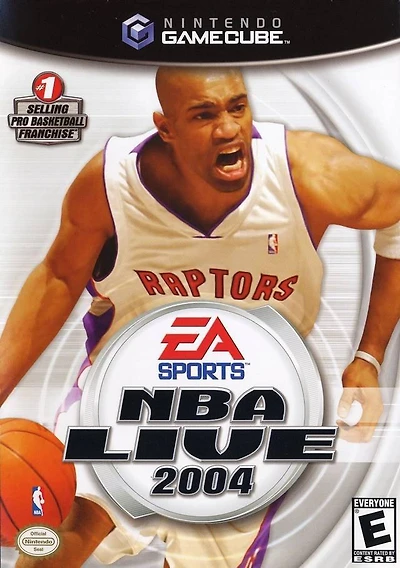 NBA Live 2004 - Gamecube