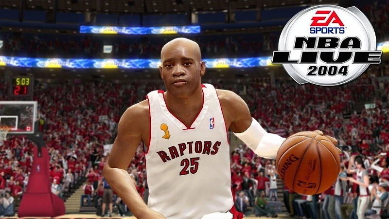 NBA Live 2004 - Gamecube