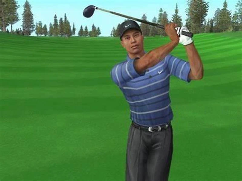 Tiger Woods PGA Tour 2005 - GameCube