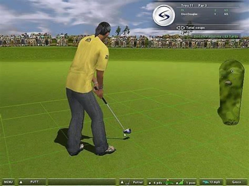 Tiger Woods PGA Tour 2005 - GameCube