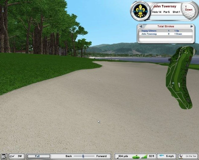 Tiger Woods PGA Tour 2003 - GameCube