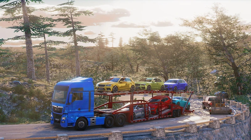 Truck and Logistics Simulator - PlayStation 5