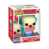 Funko Bitty POP! The Simpsons Vinyl Figure Set 4-Pack (Bart Simpson, Mr. Burns, Krusty the Clown