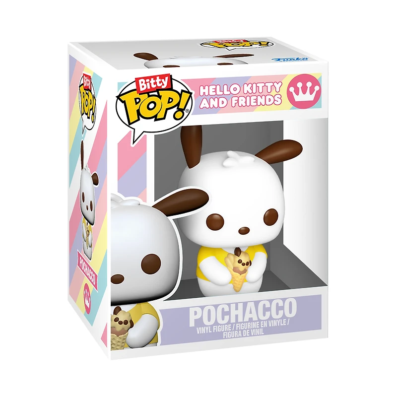 Funko Bitty POP! Sanrio Hello Kitty and Friends Vinyl Figure Set 4-Pack (Keroppi, Hello Kitty–Unicorn, Pochacco