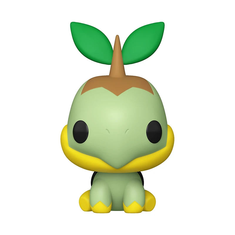Funko POP! Games: Pokemon Turtwig 3.6-in Vinyl Figure