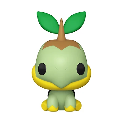 Funko POP! Games: Pokemon Turtwig 3.6-in Vinyl Figure
