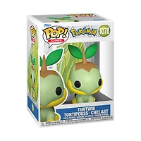 Funko POP! Games: Pokemon Turtwig 3.6-in Vinyl Figure