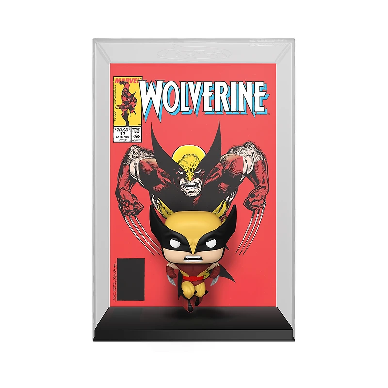 Funko POP! Comic Cover: Marvel X-Men Wolverine (Issue 17) 5-in Vinyl Figure