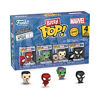 Funko Bitty POP! Marvel Vinyl Figure Set 4-Pack (Spider-Man, Green Goblin, J. Jonah Jameson
