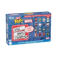 Funko Bitty POP! Marvel Vinyl Figure Set 4-Pack (Spider-Man, Green Goblin, J. Jonah Jameson