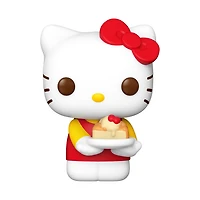Funko Bitty POP! Sanrio Hello Kitty and Friends Vinyl Figure Set 4-Pack (Kuromi, Hello Kitty–Dessert, My Melody–Unicorn
