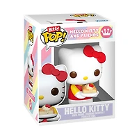 Funko Bitty POP! Sanrio Hello Kitty and Friends Vinyl Figure Set 4-Pack (Kuromi, Hello Kitty–Dessert, My Melody–Unicorn