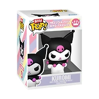 Funko Bitty POP! Sanrio Hello Kitty and Friends Vinyl Figure Set 4-Pack (Kuromi, Hello Kitty–Dessert, My Melody–Unicorn