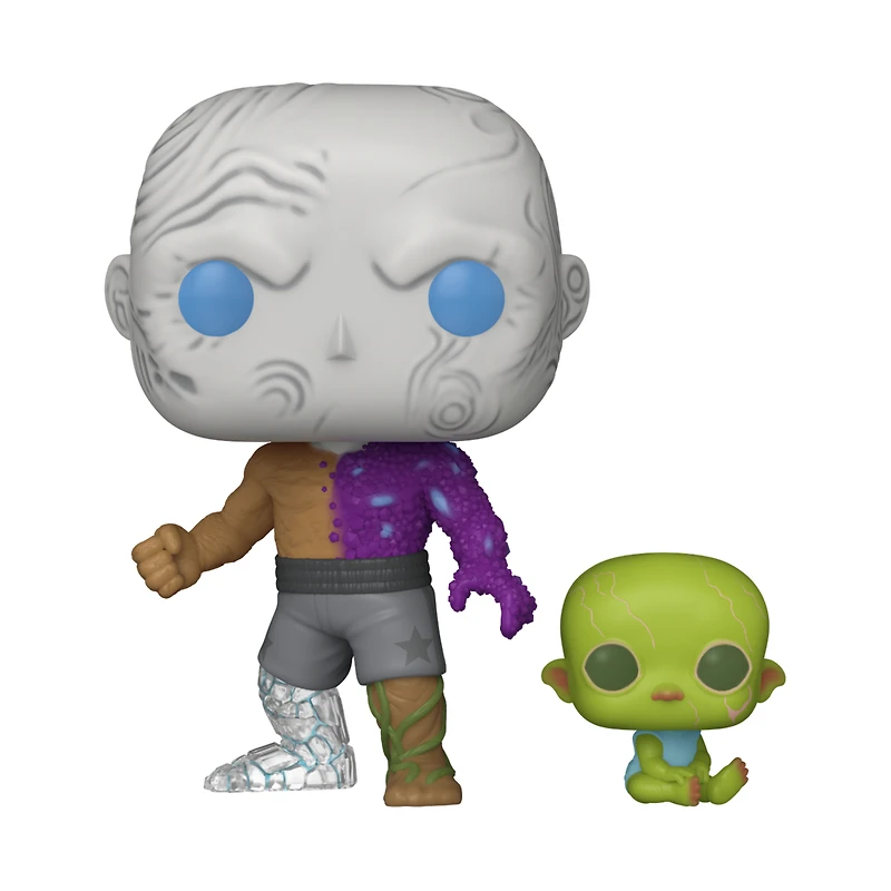 Funko POP! and Buddy: Superman (2025) Metamorpho with Baby Joey 3.8 and 1.5-in Vinyl Figure