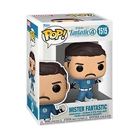 Funko POP! Marvel: The Fantastic Four: First Steps lineup Mister Fantastic 3.9-in Vinyl Figure