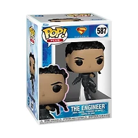 Funko POP! Plus: Superman (2025) The Engineer 4.5-in Vinyl Figure