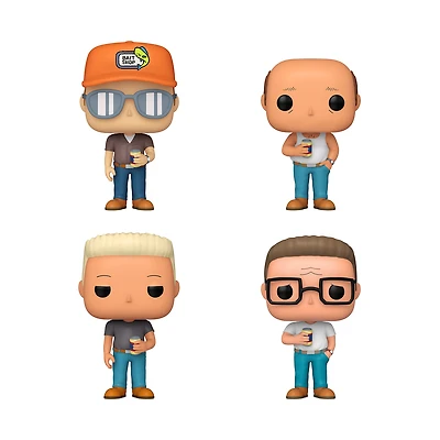 Funko POP! Animation: King Of The Hill Dale Gribble, Hank Hill