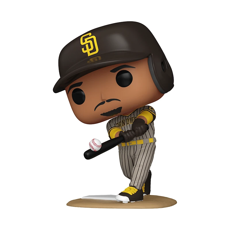Funko POP! MLB: San Diego Padres Manny Machado 4.5-in Vinyl Figure