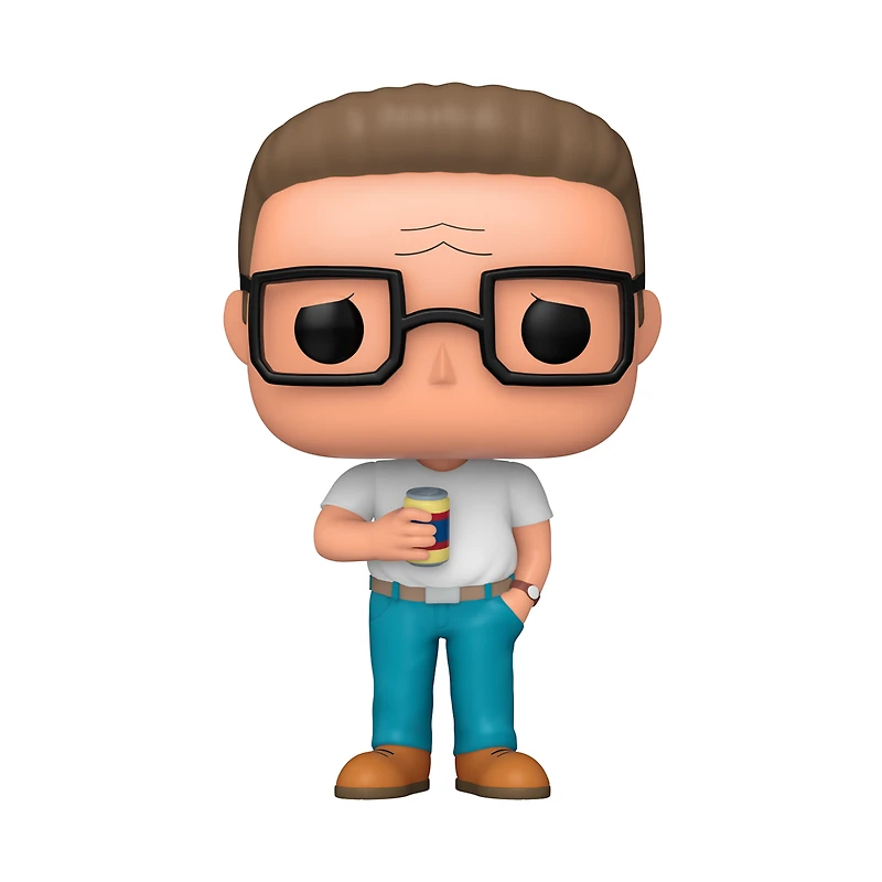 Funko POP! Television: King of the Hill Hank Hill 4.1-in Vinyl Figure