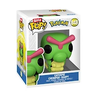 Funko Bitty POP! Pokemon Vinyl Figure Set 4-Pack (Pikachu, Vaporeon, Caterpie