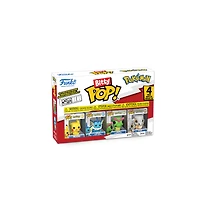 Funko Bitty POP! Pokemon Vinyl Figure Set 4-Pack (Pikachu, Vaporeon, Caterpie