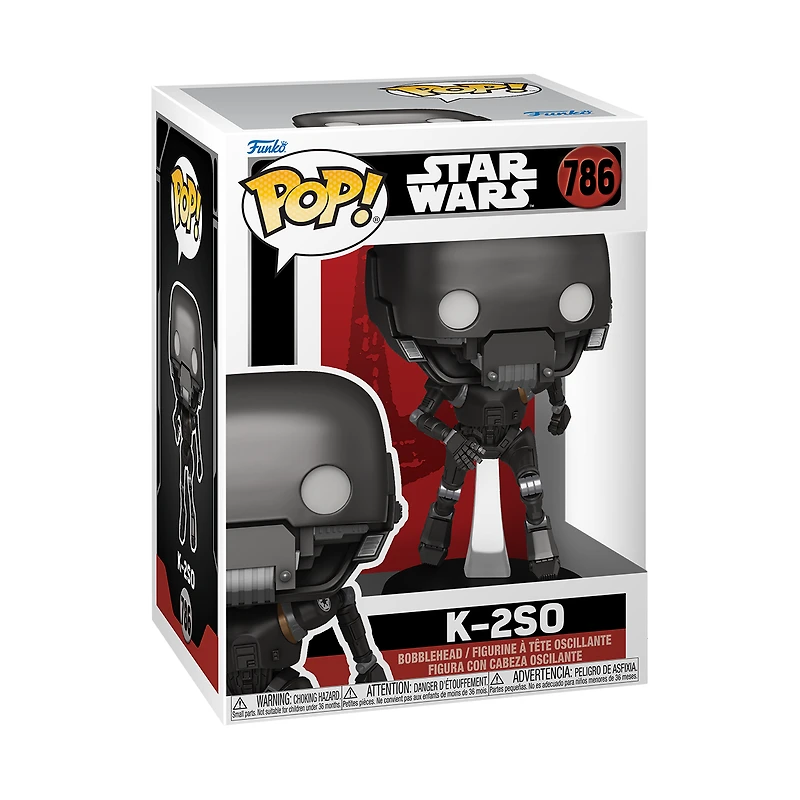 Funko POP! Star Wars: Andor K-2SO 5-in Vinyl Figure