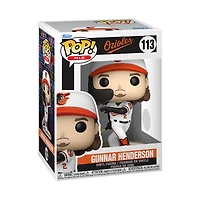 Funko POP! MLB: Baltimore Orioles Gunnar Henderson 4.5-in Vinyl Figure